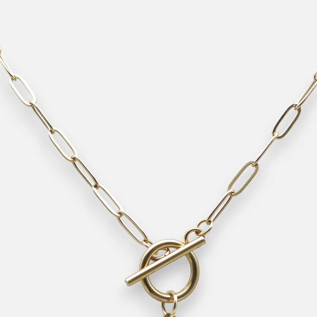 Paperclip Toggle Chain - Paperclip