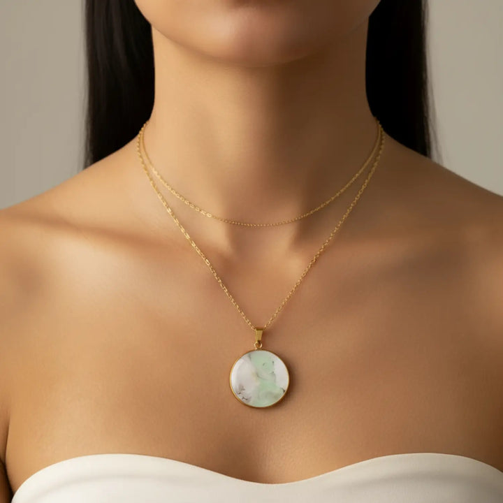 Pastel Blossom Ankerkette