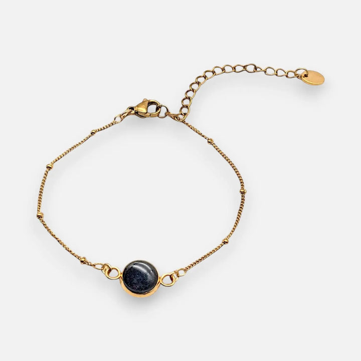 Pearl Glow - Kugelankerkette