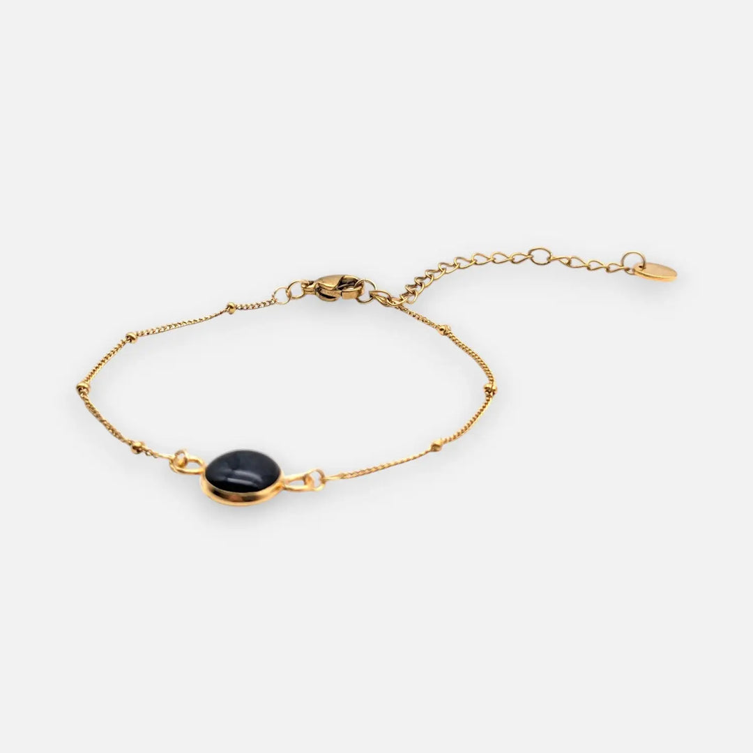 Pearl Glow - Kugelankerkette