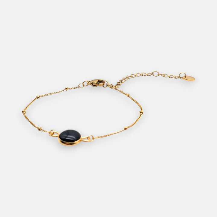 Pearl Glow - Kugelankerkette