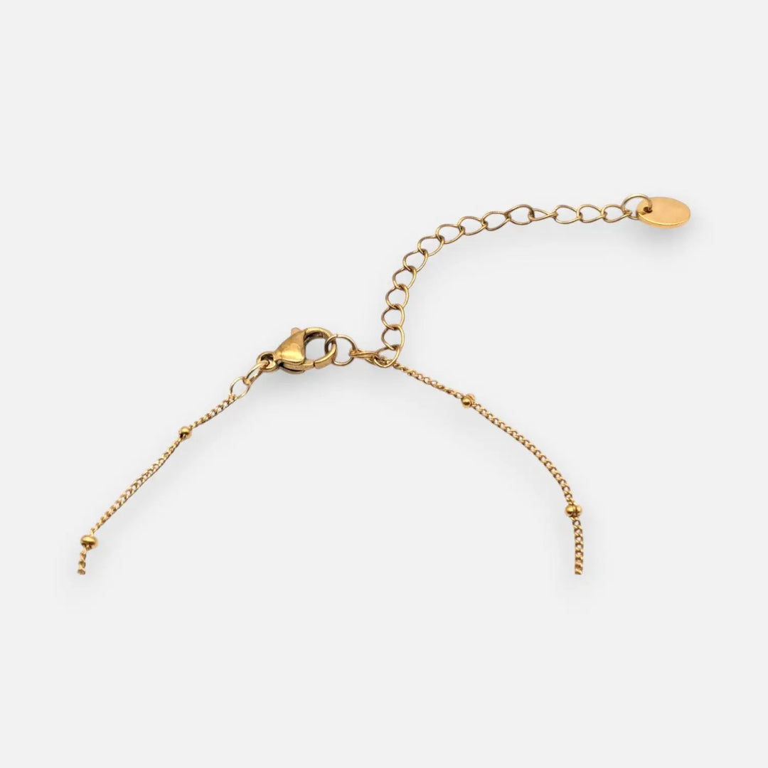 Pearl Glow - Kugelankerkette