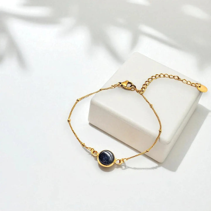 Pearl Glow - Kugelankerkette