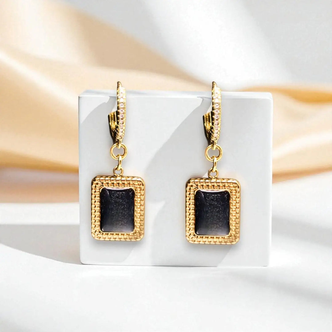 Pearl Glow Zirconia - Creolen