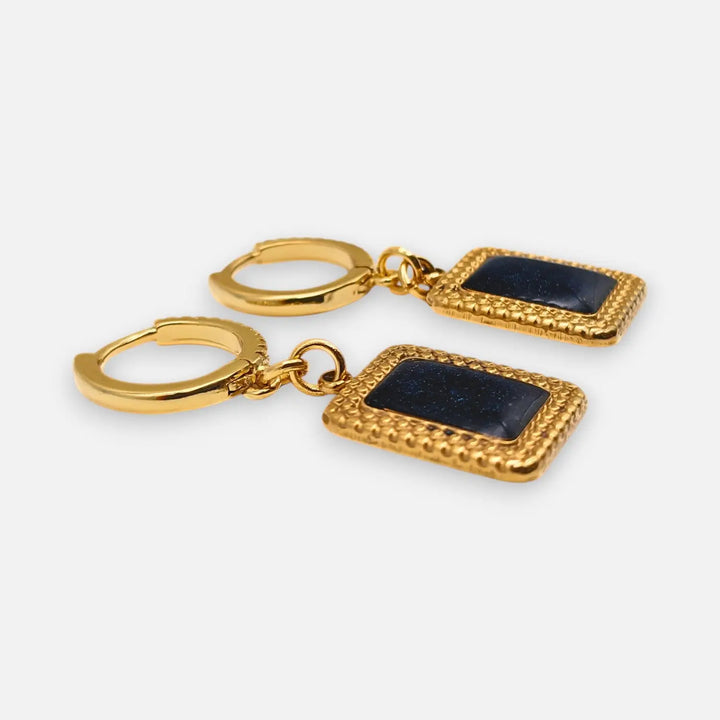 Pearl Glow Zirconia - Creolen