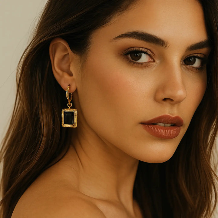 Pearl Glow Zirconia - Creolen