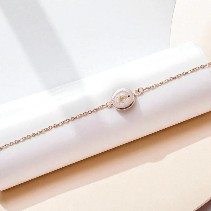 Pearl Gold Anchor - Ankerkette