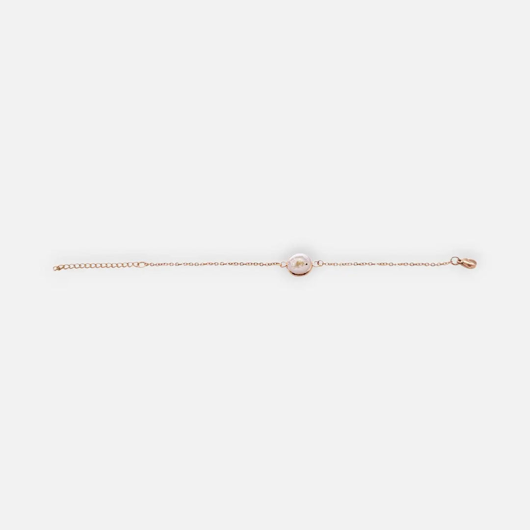 Pearl Gold Anchor - Ankerkette