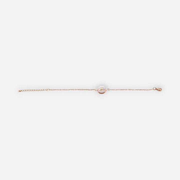 Pearl Gold Anchor - Ankerkette