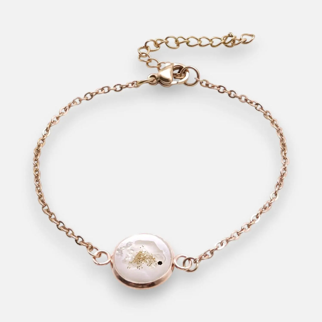 Pearl Gold Anchor - Ankerkette