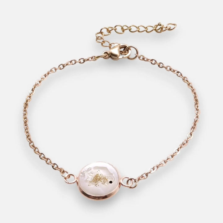 Pearl Gold Anchor - Ankerkette