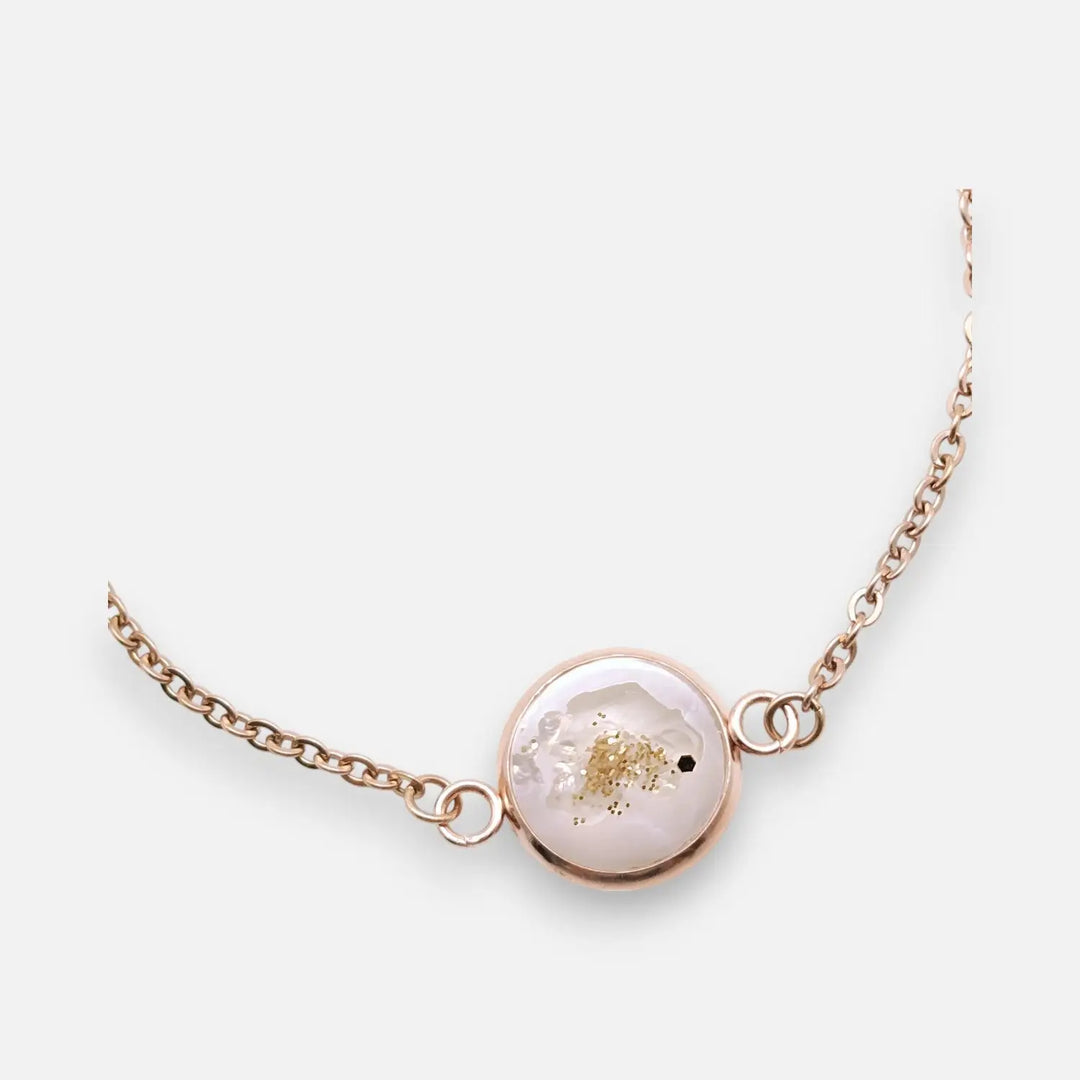 Pearl Gold Anchor - Ankerkette