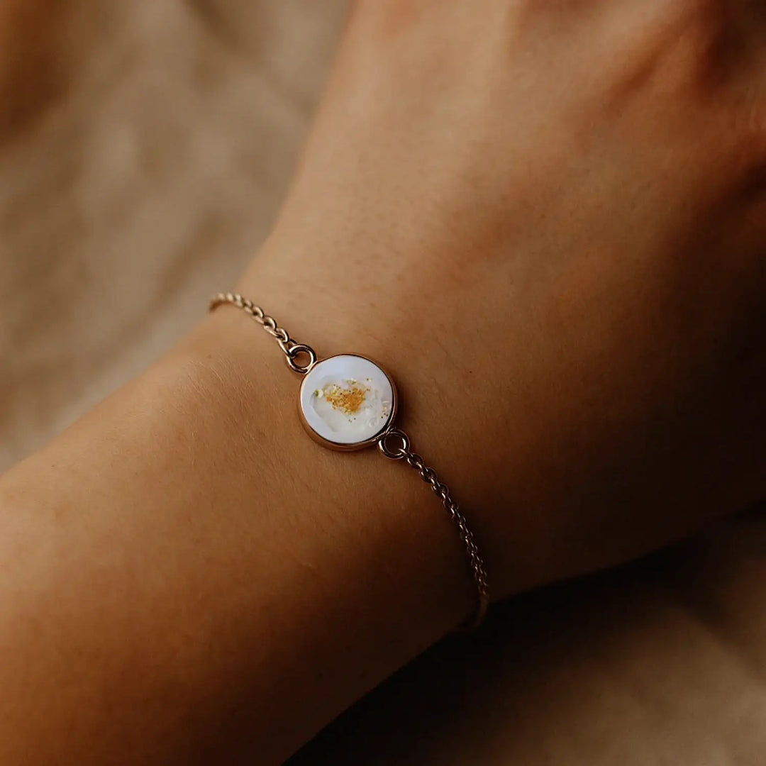 Pearl Gold Anchor - Ankerkette