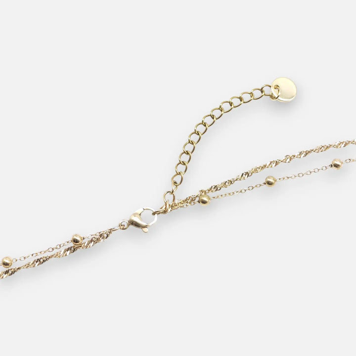 Pearl Loop Extender - Prince of Wales-Kette/Ankerkugelkette