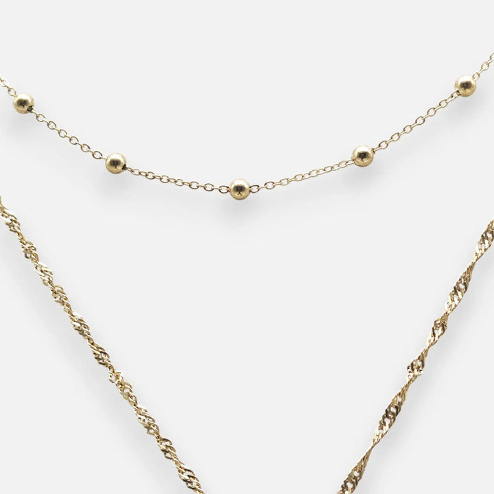 Pearl Loop Extender - Prince of Wales-Kette/Ankerkugelkette