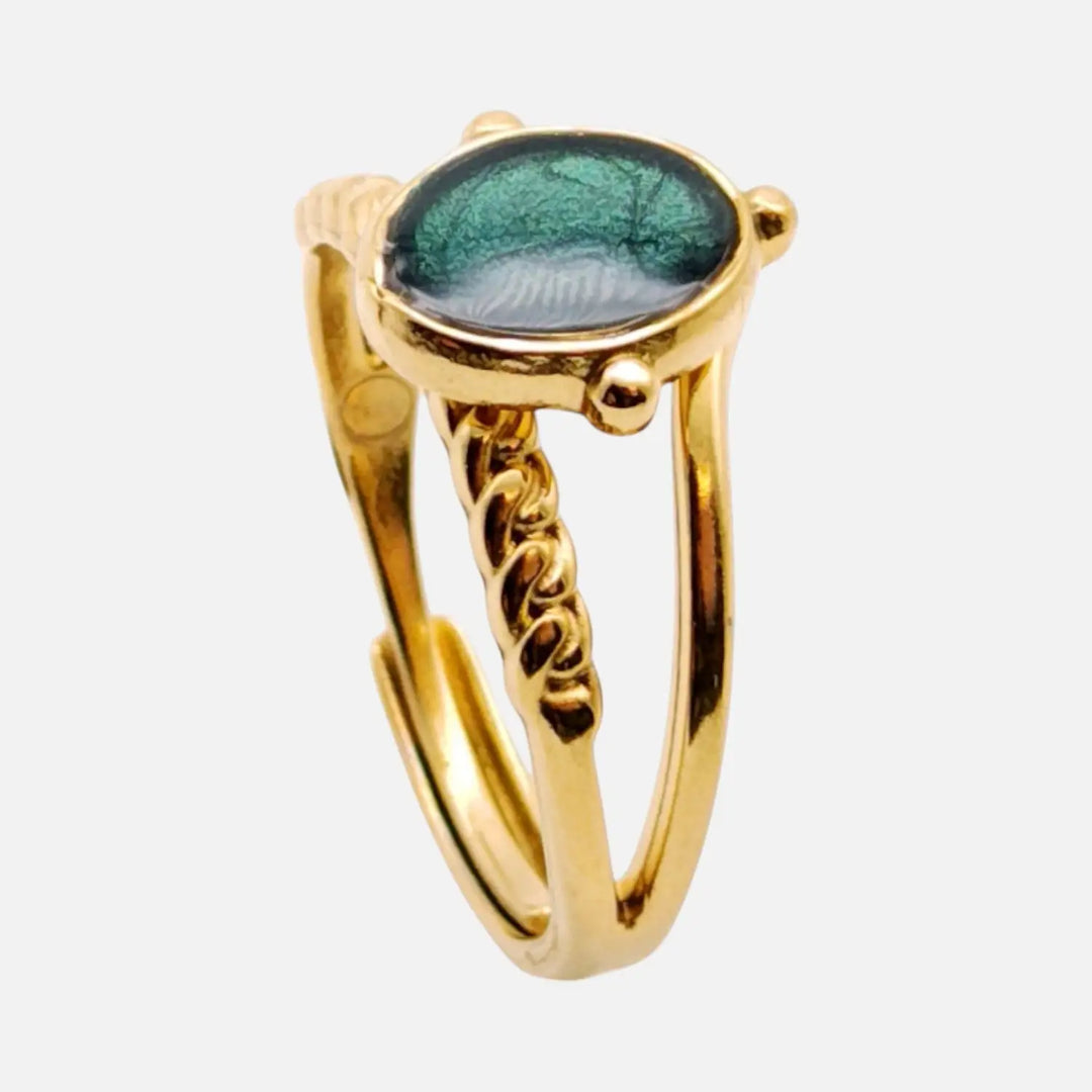 Pearl Medium Ring - Unigröße (verstellbar)