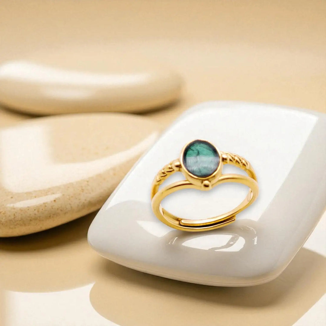 Pearl Medium Ring - Unigröße (verstellbar)