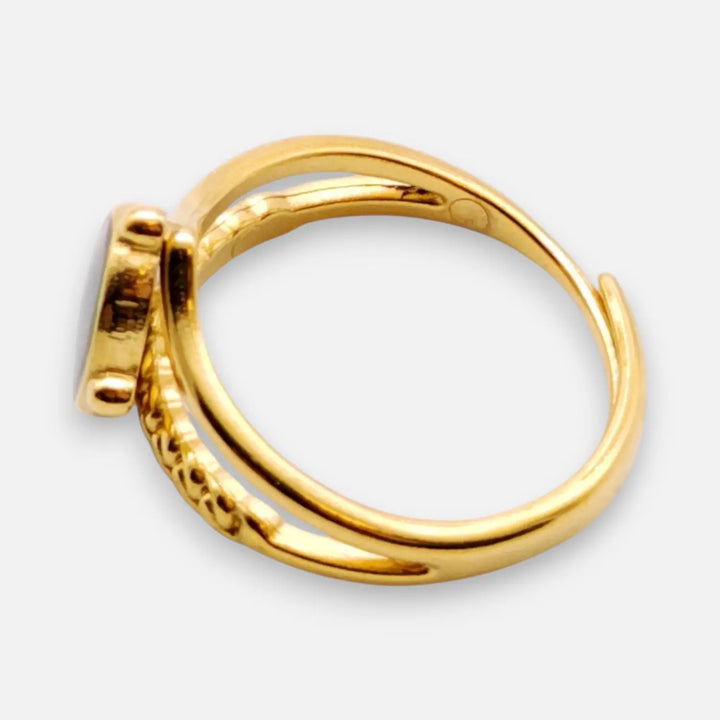 Pearl Medium Ring - Unigröße (verstellbar)