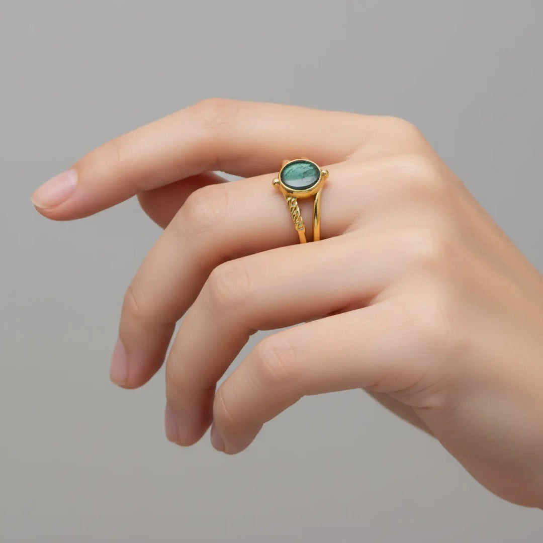 Pearl Medium Ring - Unigröße (verstellbar)