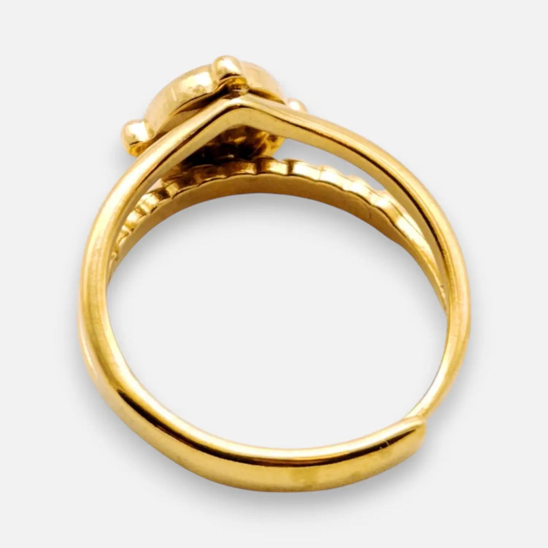 Pearl Medium Ring - Unigröße (verstellbar)