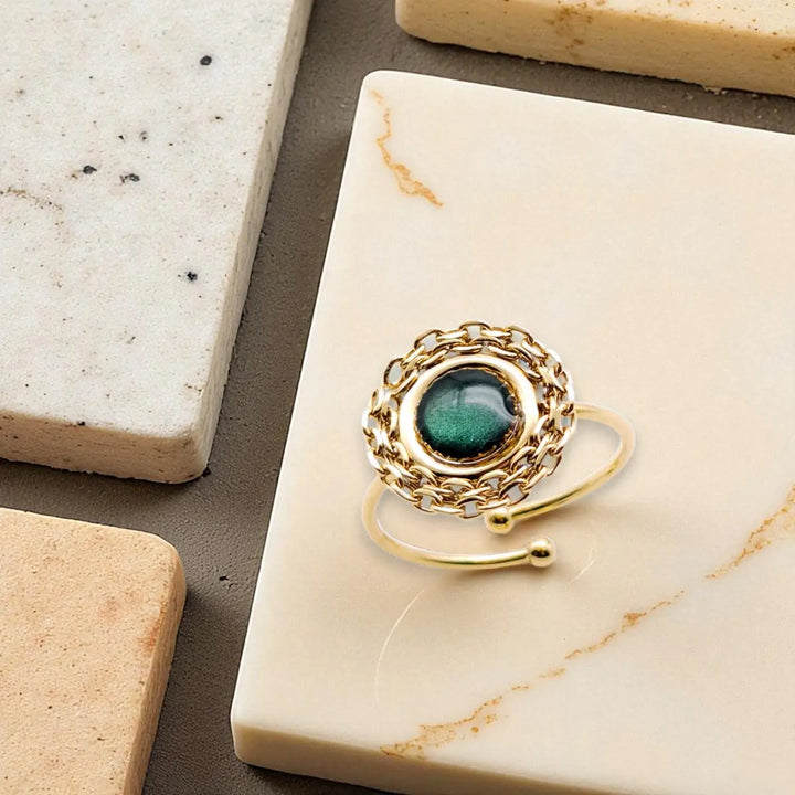 Pearl Mini Ring - Unigröße (verstellbar)