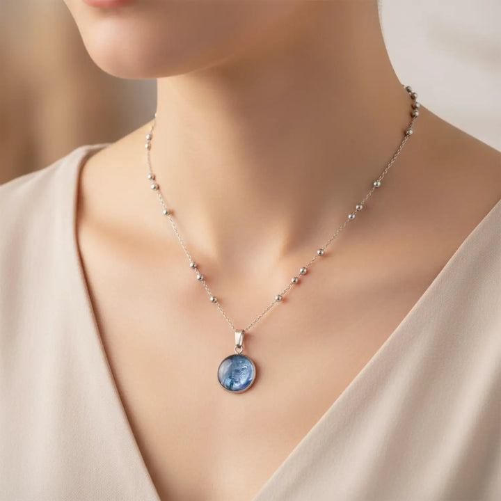 Pearl Mist - Kugelankerkette