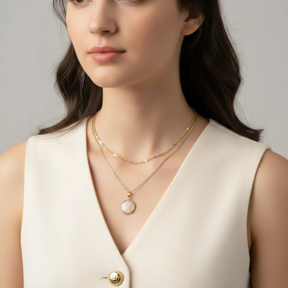 Pearl Radiance - Ankerkette