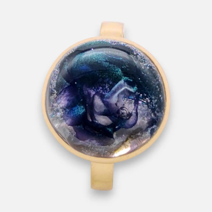 Pearl Shine Ring - Unigröße (verstellbar)