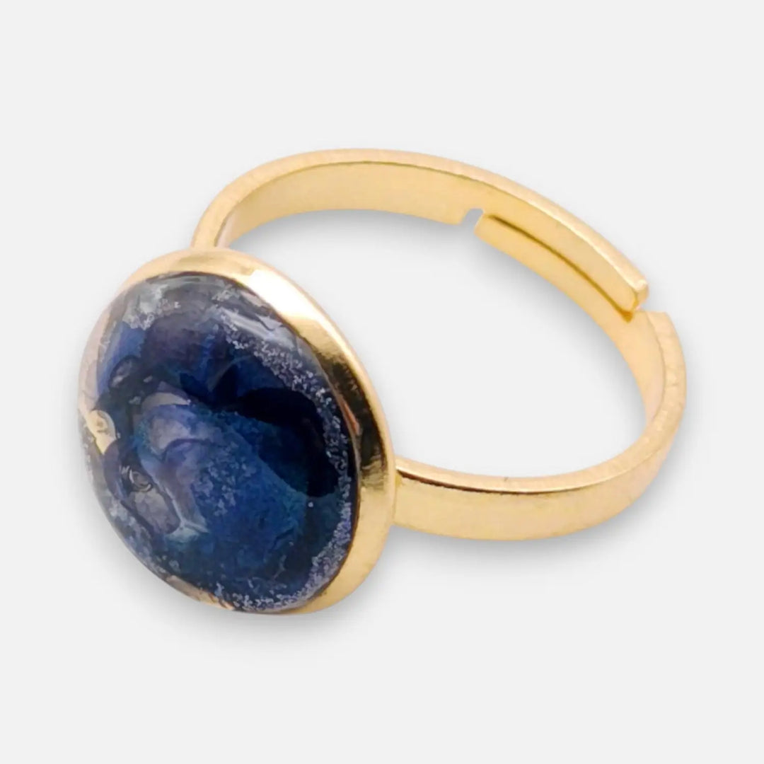 Pearl Shine Ring - Unigröße (verstellbar)