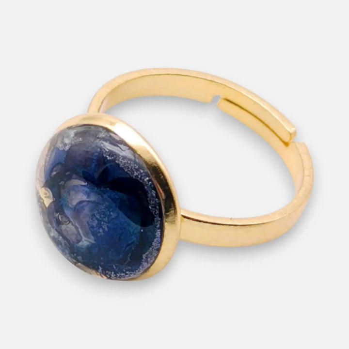 Pearl Shine Ring - Unigröße (verstellbar)