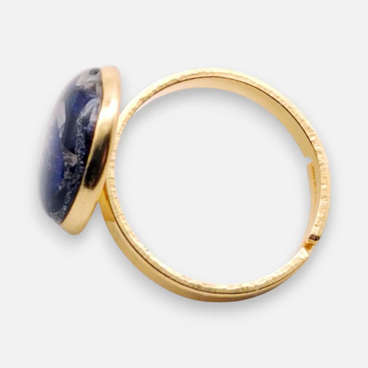 Pearl Shine Ring - Unigröße (verstellbar)