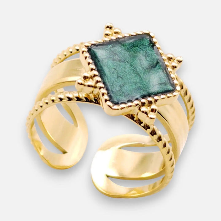 Pearl Whisper Ring - Unigröße (verstellbar)