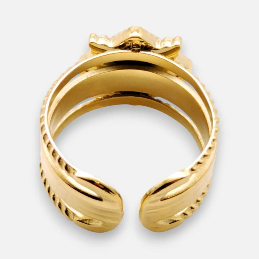 Pearl Whisper Ring - Unigröße (verstellbar)