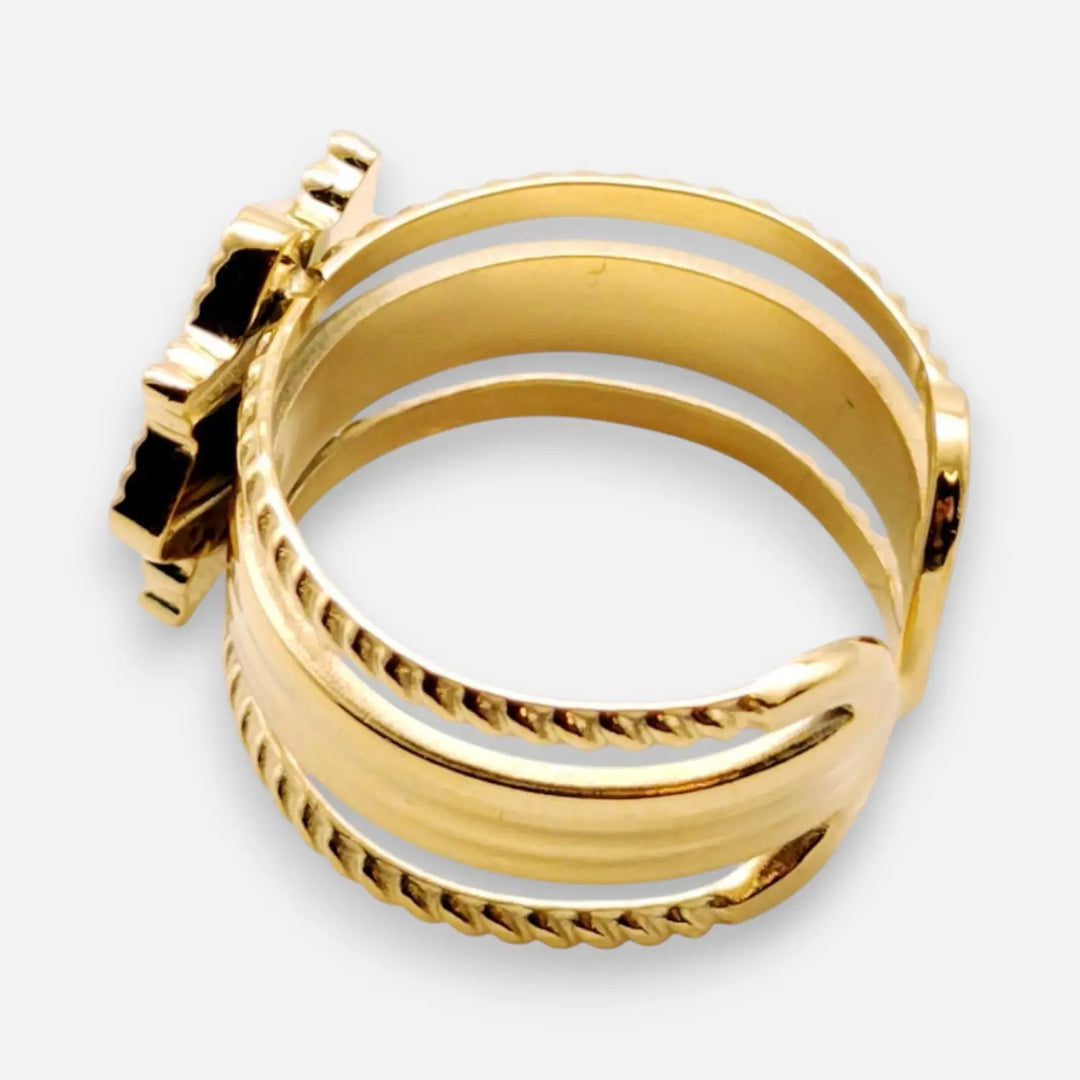 Pearl Whisper Ring - Unigröße (verstellbar)