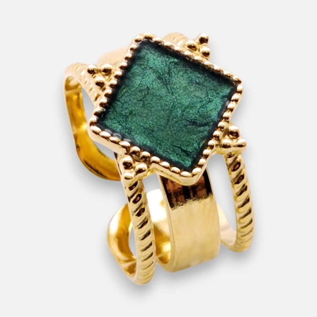 Pearl Whisper Ring - Unigröße (verstellbar)