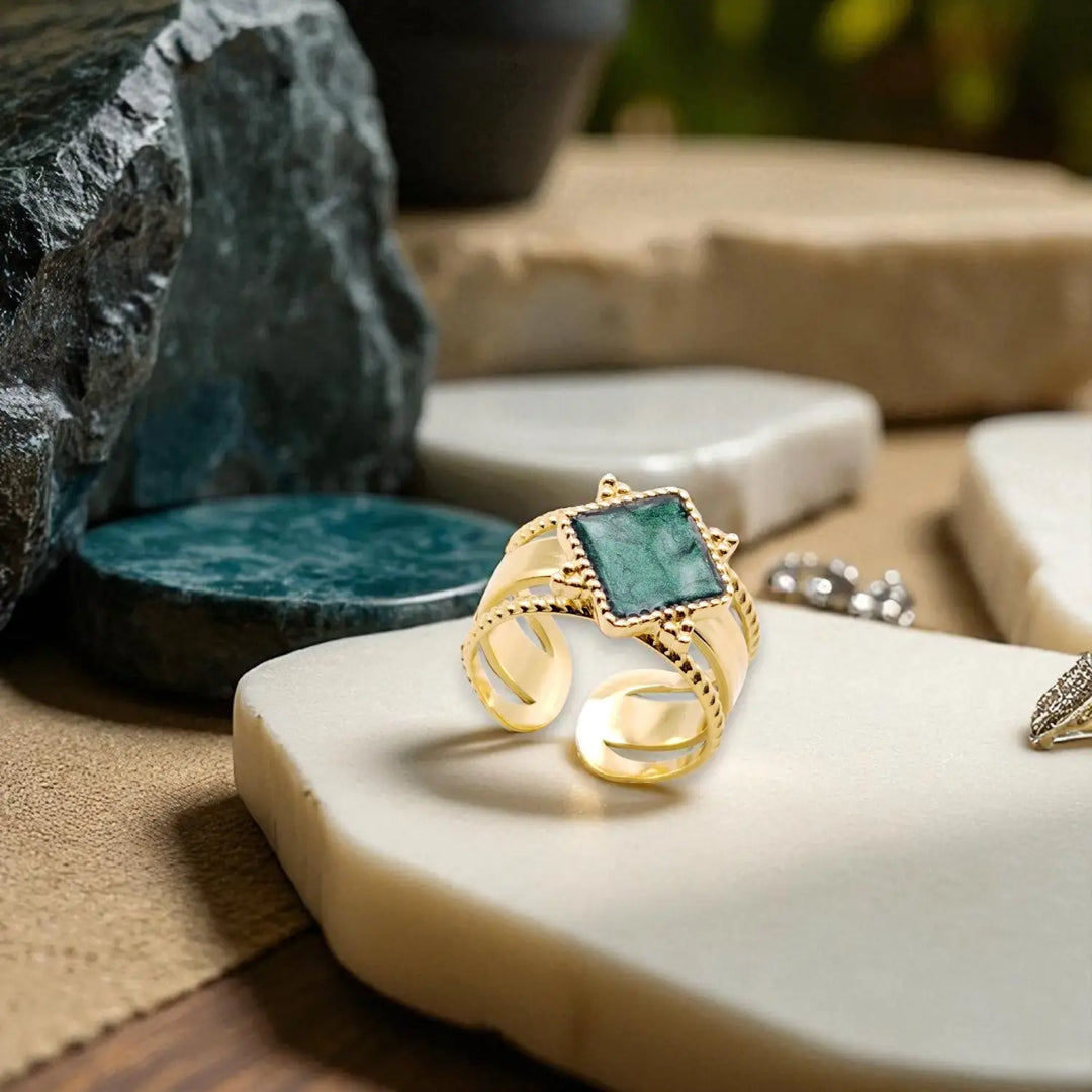 Pearl Whisper Ring - Unigröße (verstellbar)