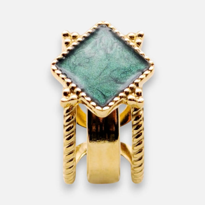 Pearl Whisper Ring - Unigröße (verstellbar)