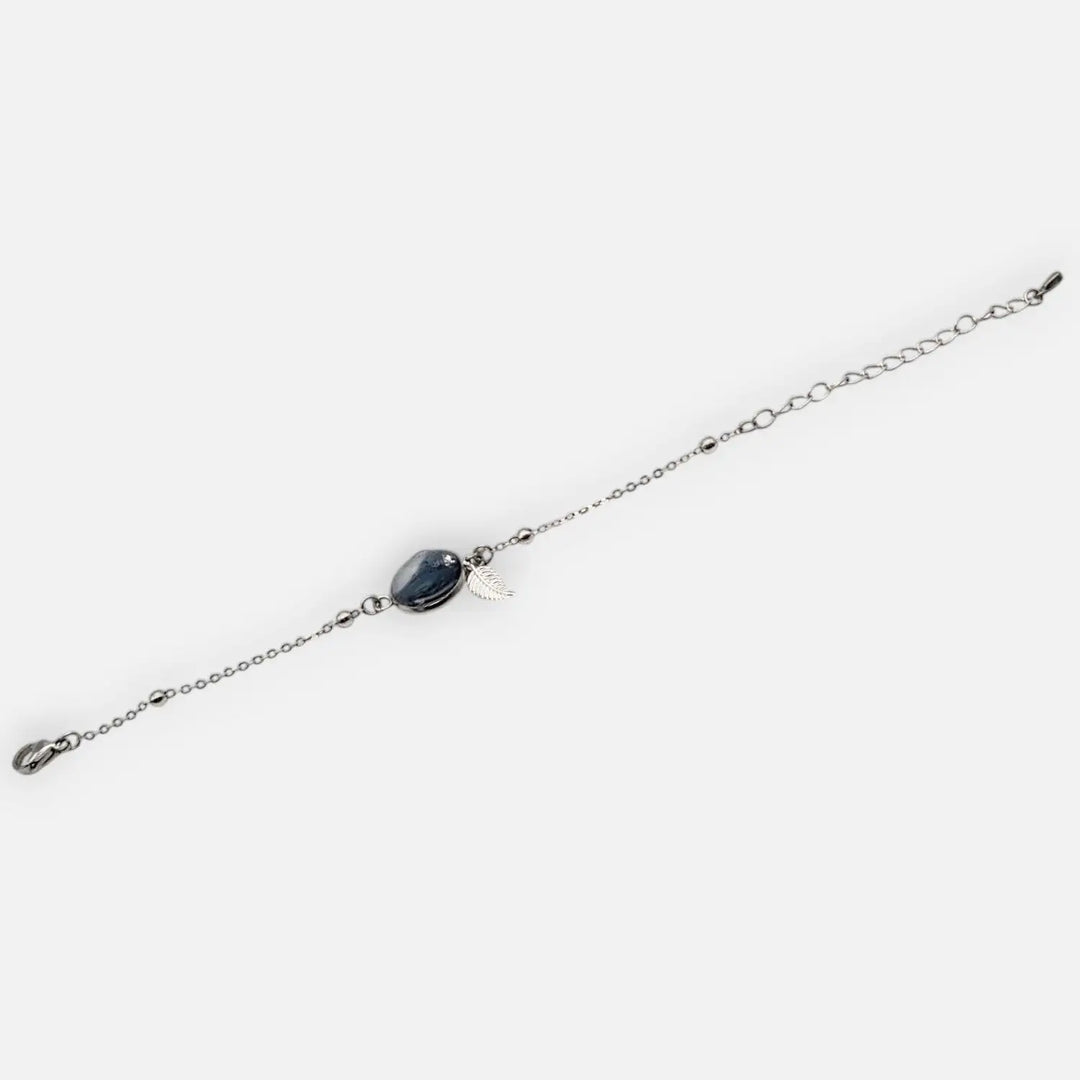 Perlmutt Delight - Kugelankerkette