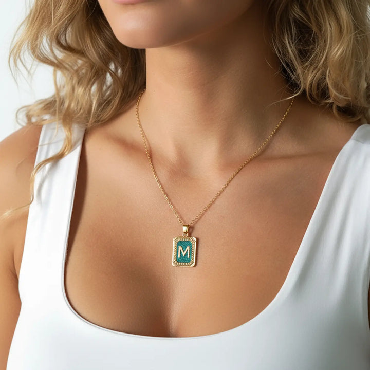 Personalized Initials - Ankerkette