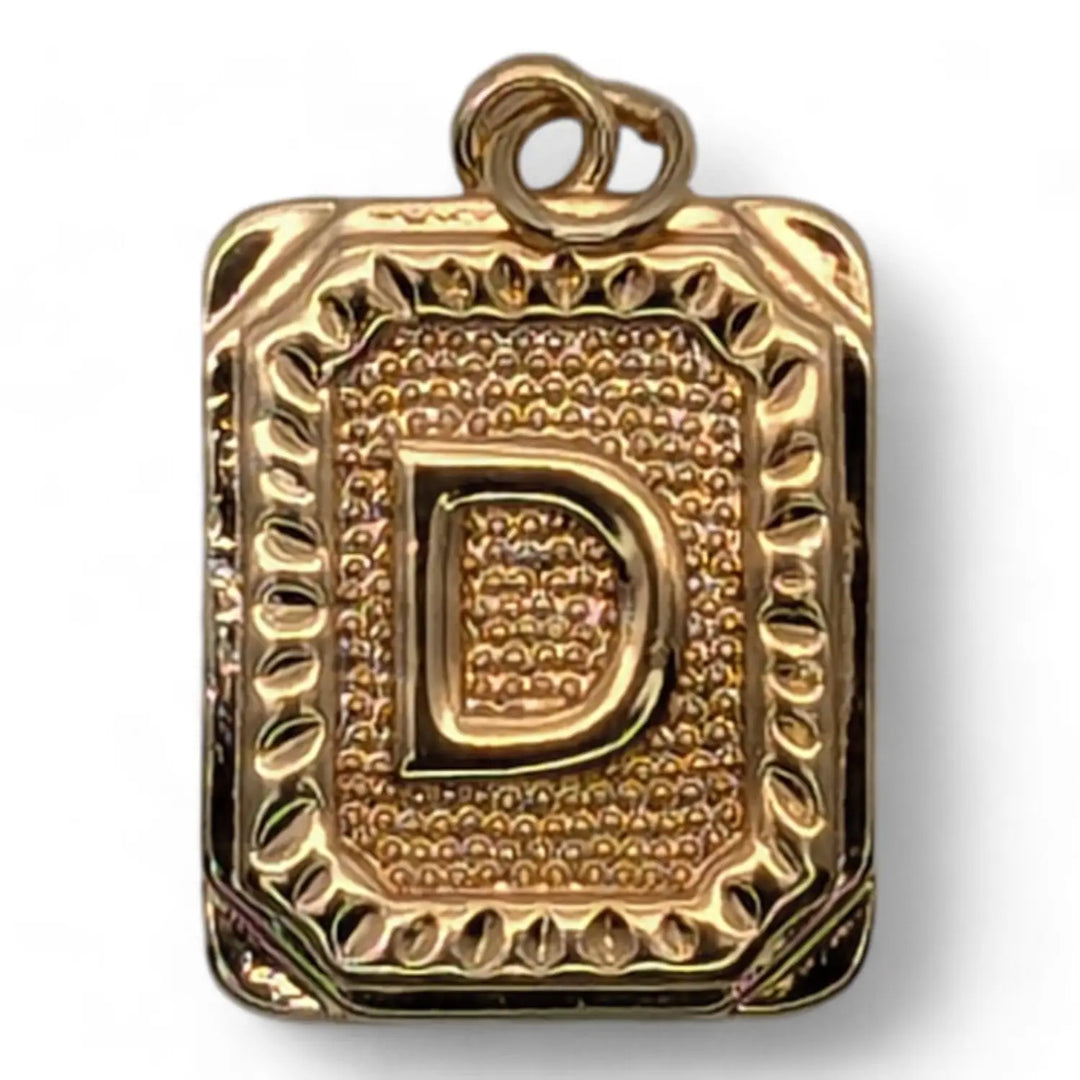 Personalized Initials - Ankerkette