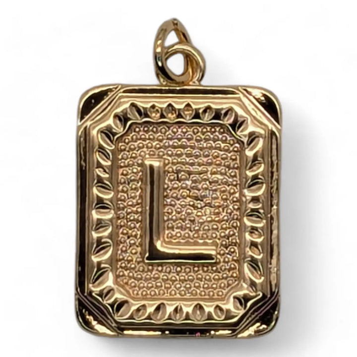 Personalized Initials - Ankerkette