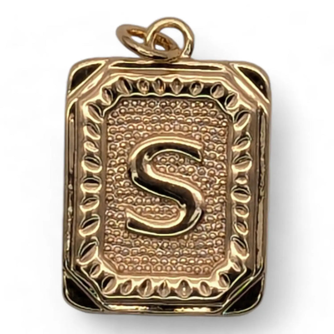 Personalized Initials - Ankerkette