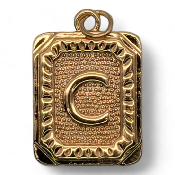 Personalized Initials - Ankerkette