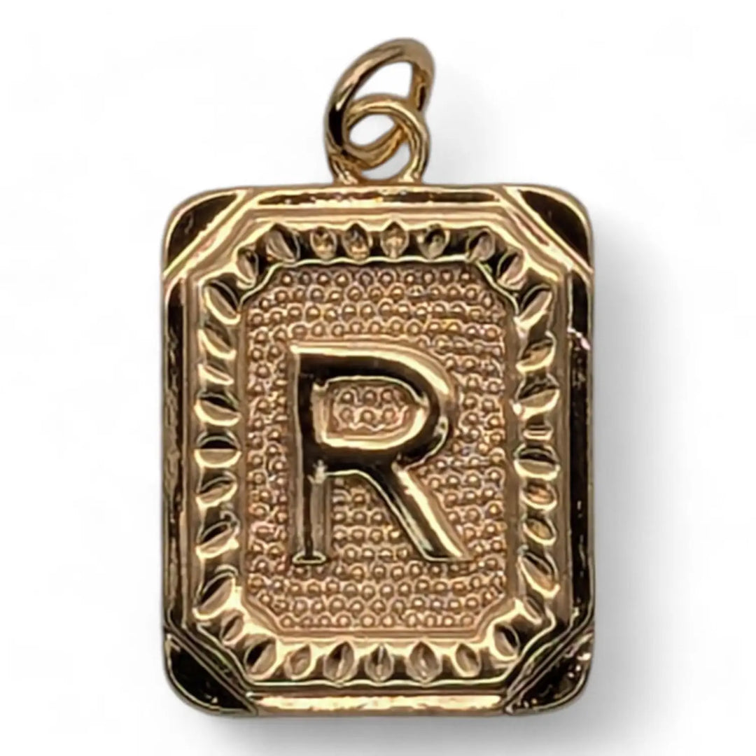 Personalized Initials - Ankerkette