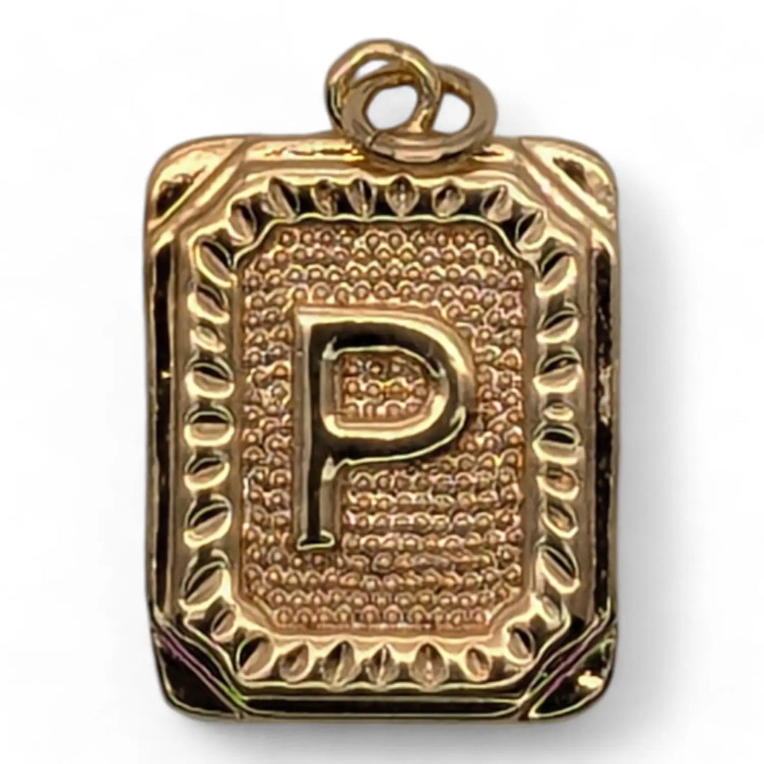 Personalized Initials - Ankerkette