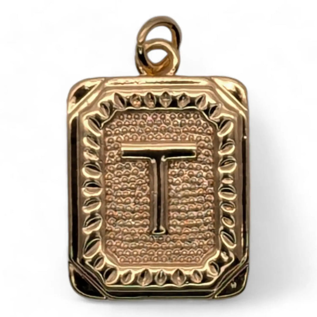 Personalized Initials - Ankerkette