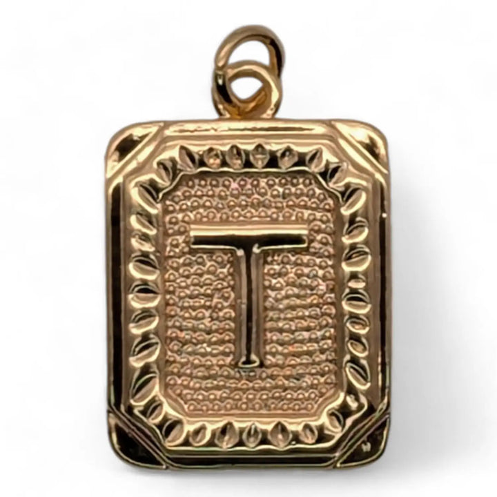 Personalized Initials - Ankerkette