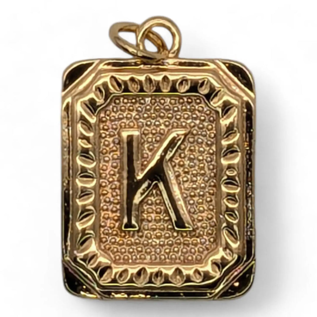 Personalized Initials - Ankerkette