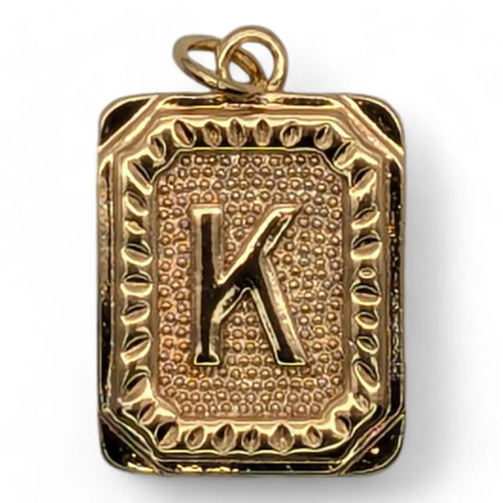 Personalized Initials - Ankerkette