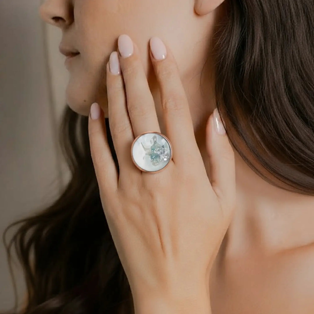 Polar Sky Ring - Unigröße (verstellbar)